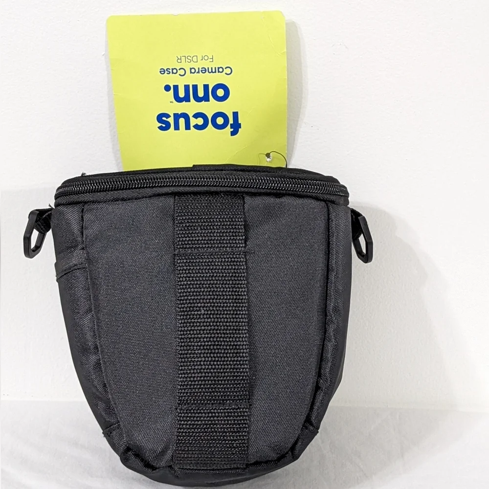 NWT Black Camera Case For DSLR